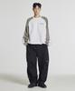 Nyuballanseu Nbntg21413 / Uni Nano Light Parachute Wide Pants (Black)