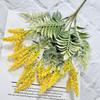 Euphrasia Ten Pectinata Plastic Faux Flower Plant For Home Decor And Event Use