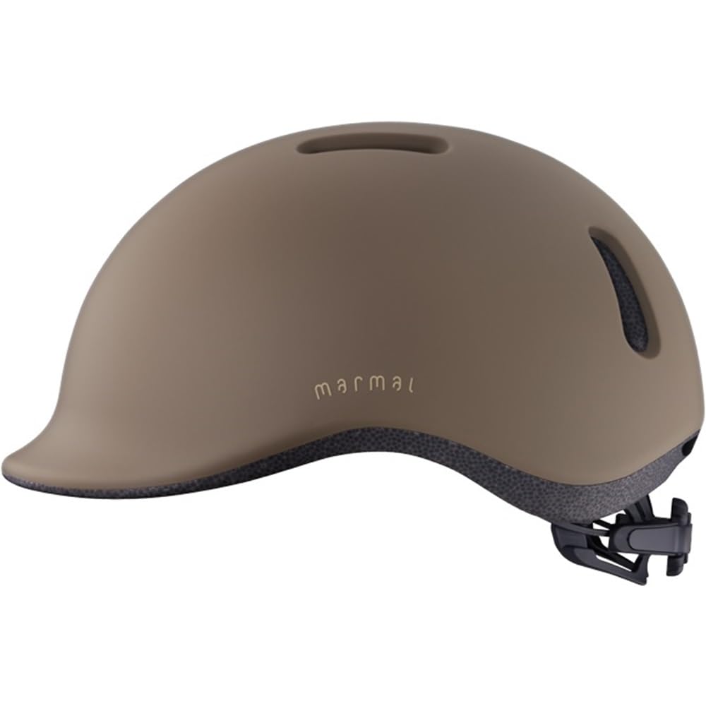 

KABUTO MARMAL Matte Brown Helmet, S/M (55-58cm),