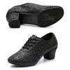 couple New Men's Latin Dance Shoes Modern Dance Hall Tango Children's  Ladies National Standard Ballroom Dance Shoes