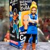 25CM Anime Dragon Ball Z Android 17 18 Figure Android 18 PVC Action Figures Collection Model Playthings Designed for Children Xmas Gifts