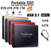 Přenosný SSD pro přeshraniční použití: 4TB, 8TB, 16TB SSD