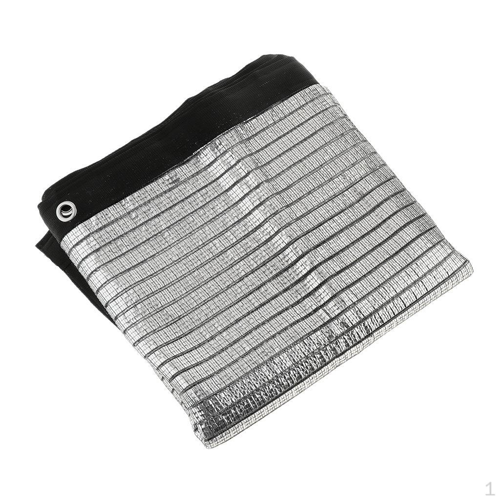 

Aluminum Shade Net Patio Cover Resists Windproof material, Friendly And Odorless 3x1m