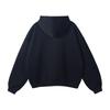 European & American Trendy Oversized Fleece-Lined Hooded Sweatshirt - Autumn/Winter Collection