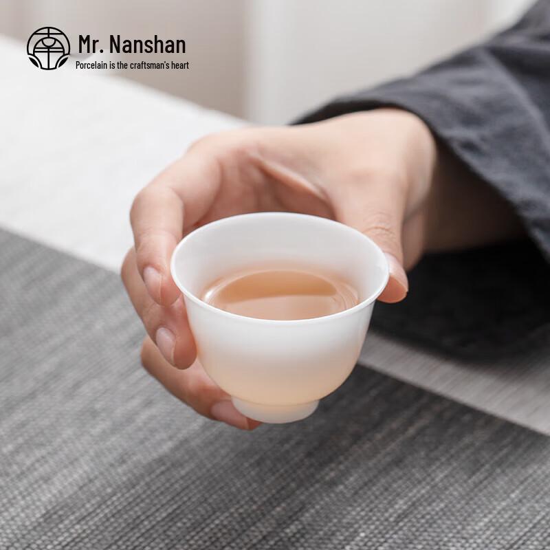 Mr. Nanshan Ceramic Kung Fu Teacup