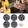 Multifuntional Guitar Scale Reference Tool Guitar Scale Wheel Circle of Fifths Wheel Aluminum Alloy Texture Music Tool