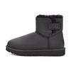UGG Mini Bailey Logo Strap 'Black' Women's 1123623-UMBL