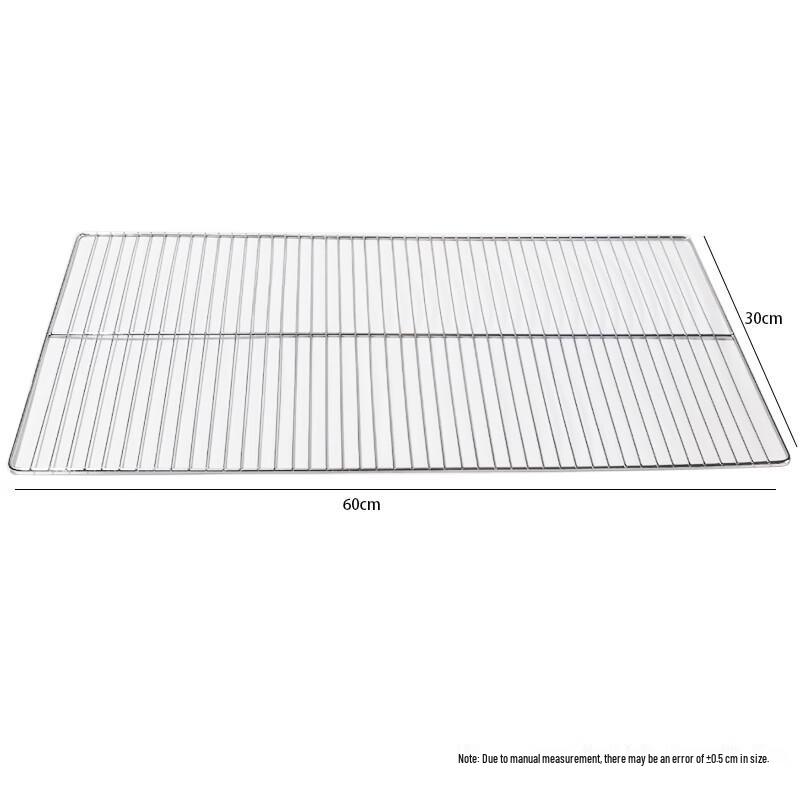 oeny Rectangular Flat Wire BBQ Grill Net