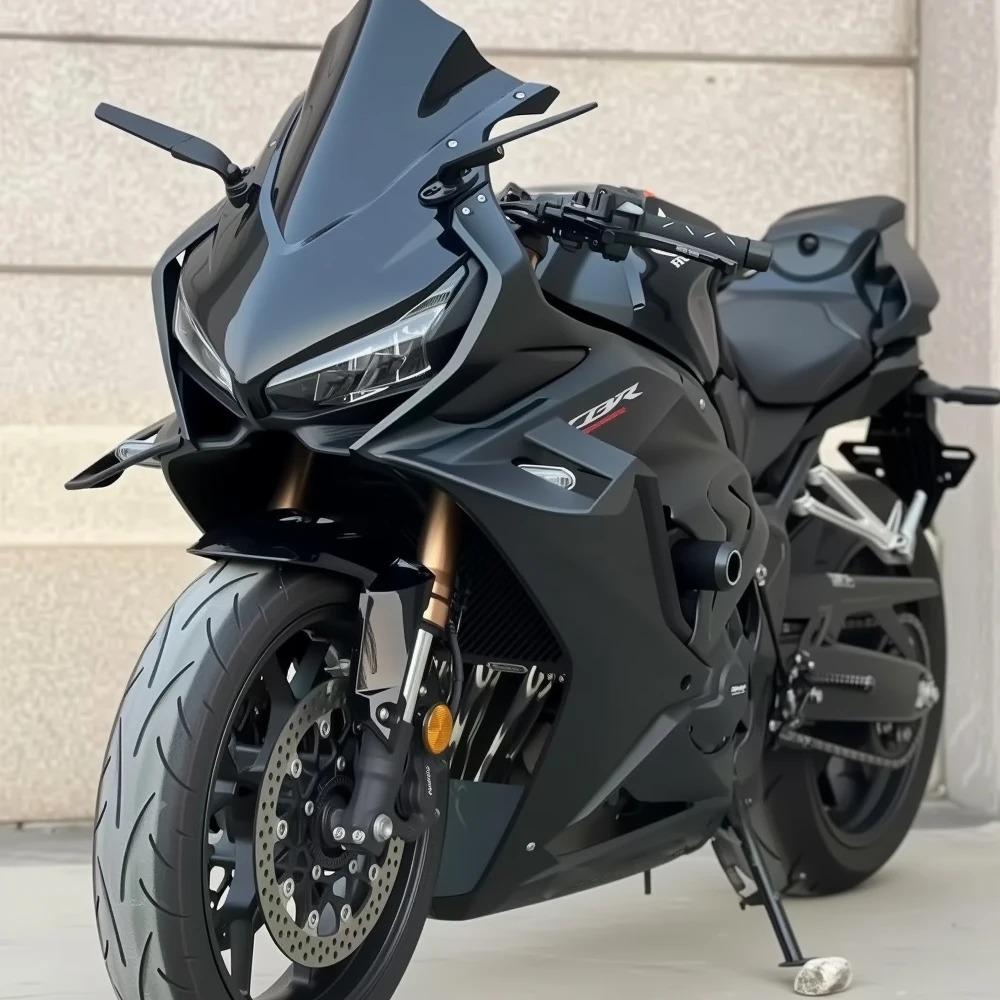 Przedni Spoiler Ze Stałym Skrzydłem Dla Honda CBR 650R 2019-2023 Boczne Winglety Osłony Przeciwwiatrowe CBR650R CBR 650 R 2022 2021 Deflektory Motocyklowe