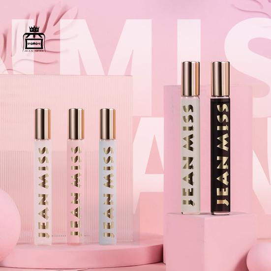 12ml Rollerball Attraktiver, gut versiegelnder Duft Deodorant Blutorange Basilikum Minze Rollerball Vanille Parfüm