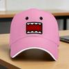 Domo Kun Shaded Casual Baseball Cap  Outdoor Sports Trucker Hat Spring Sun Visor UnisexTeens yk Cute Baseball Caps