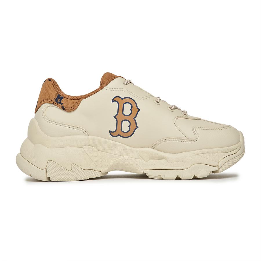 MLB Big Ball Chunky Diamond Monogram B  d.Beige 