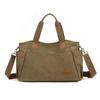 Women's Large Capacity Shoulder Bag Handbag Canvas Vintage Student Crossbody Bag