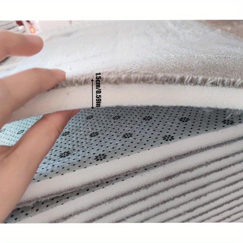 3 piezas Alfombrillas de baño ultra absorbentes, Alfombrillas de baño antideslizantes, Mantas de baño premium ultrasuaves y cómodas, Alfombrillas de suelo para decoración del hogar