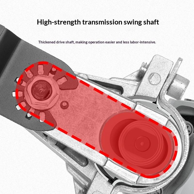 M10 M14 Angle Grinder Conversion Head Kit Multifunctional Oscillate Saw Blade Adapter For Angle Grinder Polisher Polishing Tool