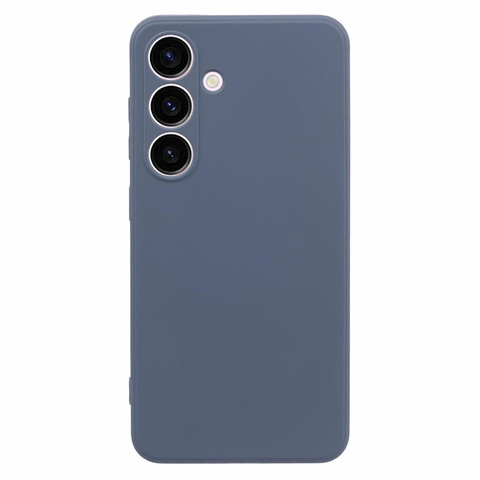 

Чохол для телефону Samsung Galaxy S24 з м якою волоконною підкладкою та TPU покриттям Lavender Grey