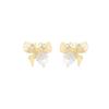 S925 Silver Butterfly & Floral Earrings: Summer Fresh, Sparkling Design for Women