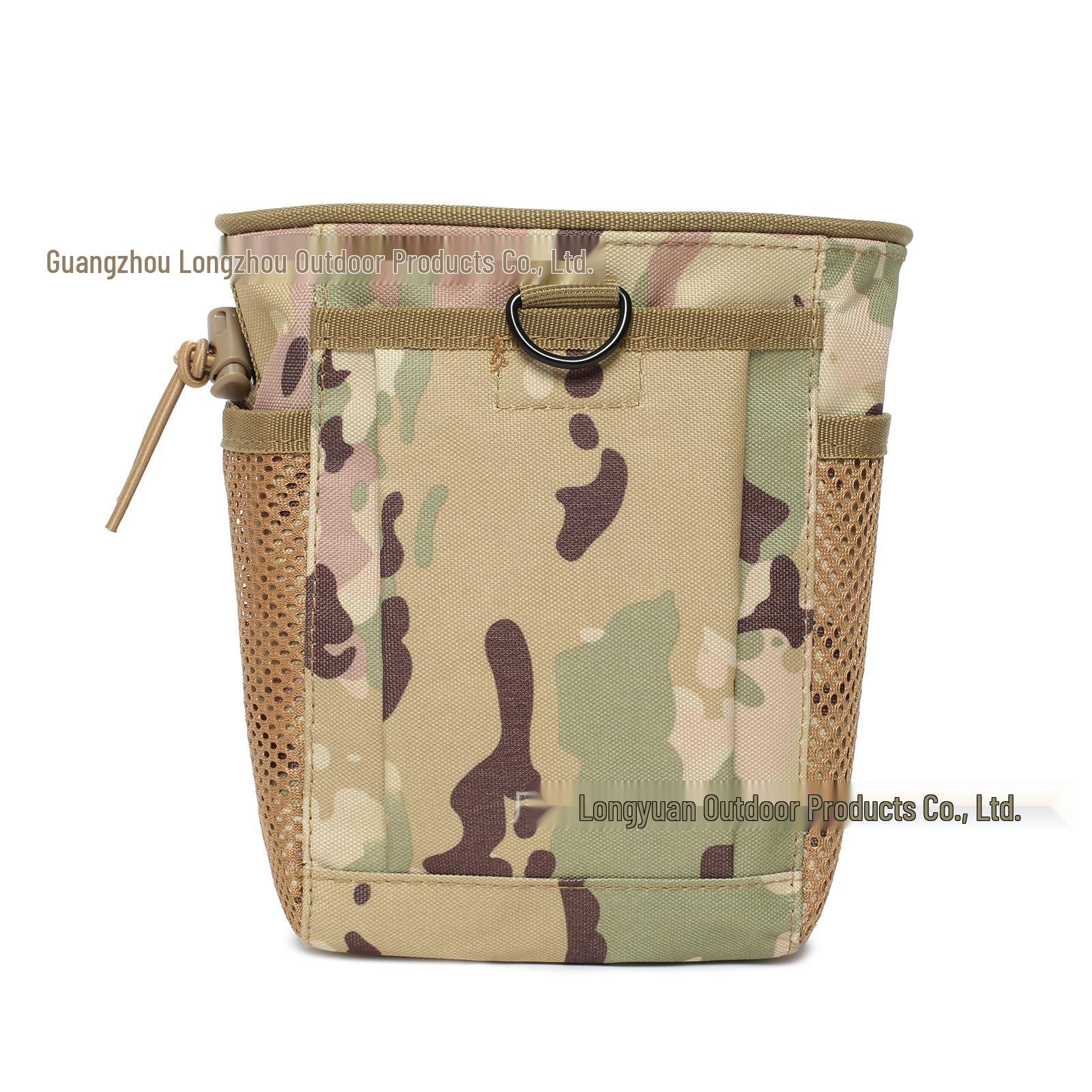 

Камуфляжная тактическая сумка на кулиске - Снаряжение для восстановления и занятий спортом на открытом воздухе и в горах.