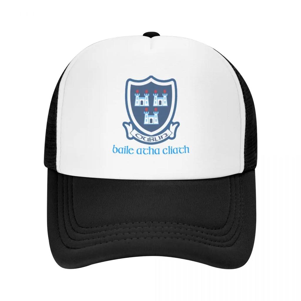 Dublin Crest Irish Baseball Cap Sunscreen Beach Hat Rave Caps Women Mens