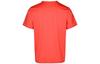 Nike T Shirts Men's Orange Crew Neck Moderate Straight Fit DD4852-814