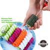 2pcs Vegetable Twist Potato Spiral Slicer Manual Spiral Slicer Kitchen Vegetable Flower Cutter Creative Vegetable Cutting Tool