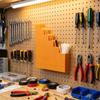 Compact Wall Type Wall Mounted Tool Hanger Cable Tie Organizer  Wall Surface