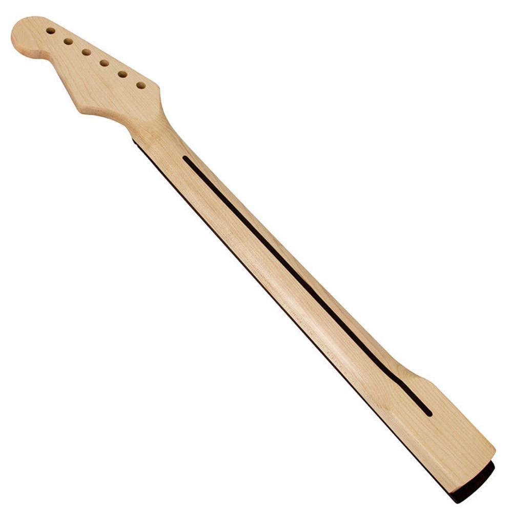 22 Fret Guitar Neck Wood Fingerboard Electric Guitar Replacement