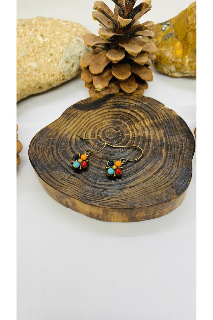 Valentine's Day Birthday Gift Handmade Ethnic Authentic Hippie Bohemian Fashion Jewelry Earrings
