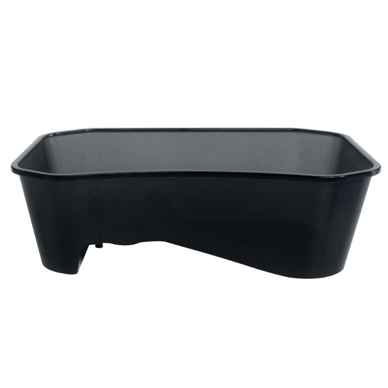 Reptile Turtle Tortoise Vivarium Box with Basking Platform Aquarium Tank Breeding Food Tortoise Feeding Box Home Aquarium