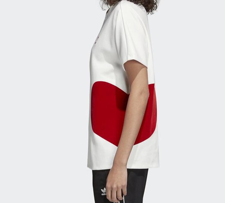 Adidas Originals T Shirt Women's White CE1690