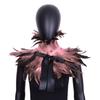 Makeup Ball, Party Decoration, Feather Scarf, Shawl, Cape, Camisole, Fake Collar, Clothing Decoration