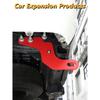 Car Towing Bars Kit Rear Bumper Bar Towing Trailer Hook Rear Frame Side Tow Hook Car Accessory For Toyota Tundra XK70 2022-2026