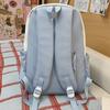 Schoolbag1011 New Japanese Large Capacity Backpack Elementary School Bag Girls High Value Light Casual College Student Backpack