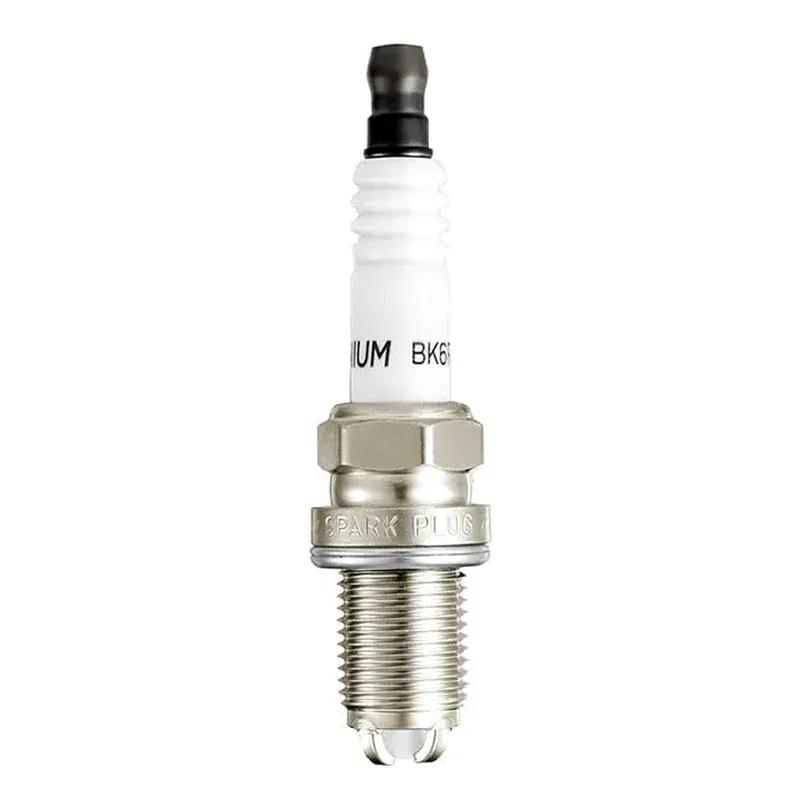 4/6PCS 12120037607 BKR6EQUP Platium Spark Plug Candles For BMW E39 E60 E61 E46 E63 E64 Z3 M54 M62 320 528 12 12 0 037 607