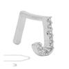 Capital Letter Hip Hop Tooth Removable Teeth Brace Decoration Teeth Accessory for Costume Party
