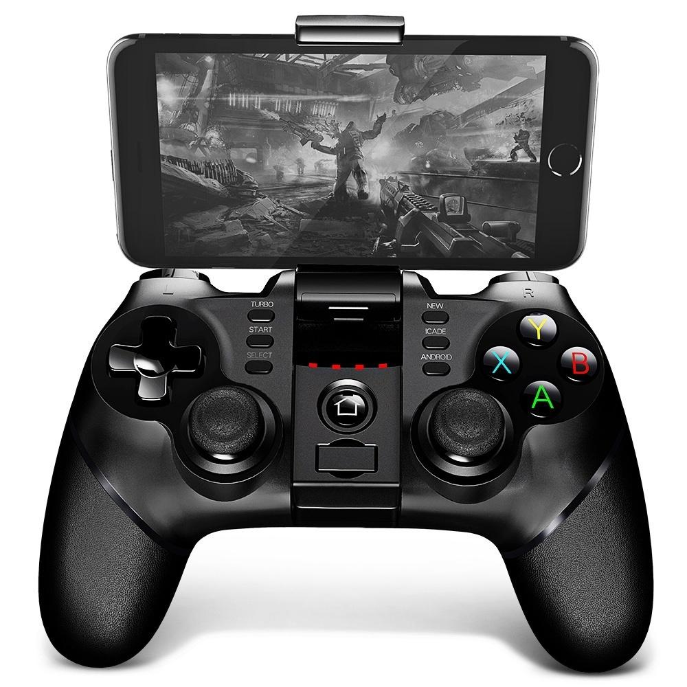 

Bluetooth беспроводной геймпад джойстик игровой контроллер для PS4 Playstation 4 Android IOS Controle PC Mobile Control Game Pad чёрный