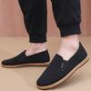 Men's Shoes Casual Sneakers Summer Lightweight Canvas Breathable Anti Slip Flat Shoes Affordable Casual canvas shoes