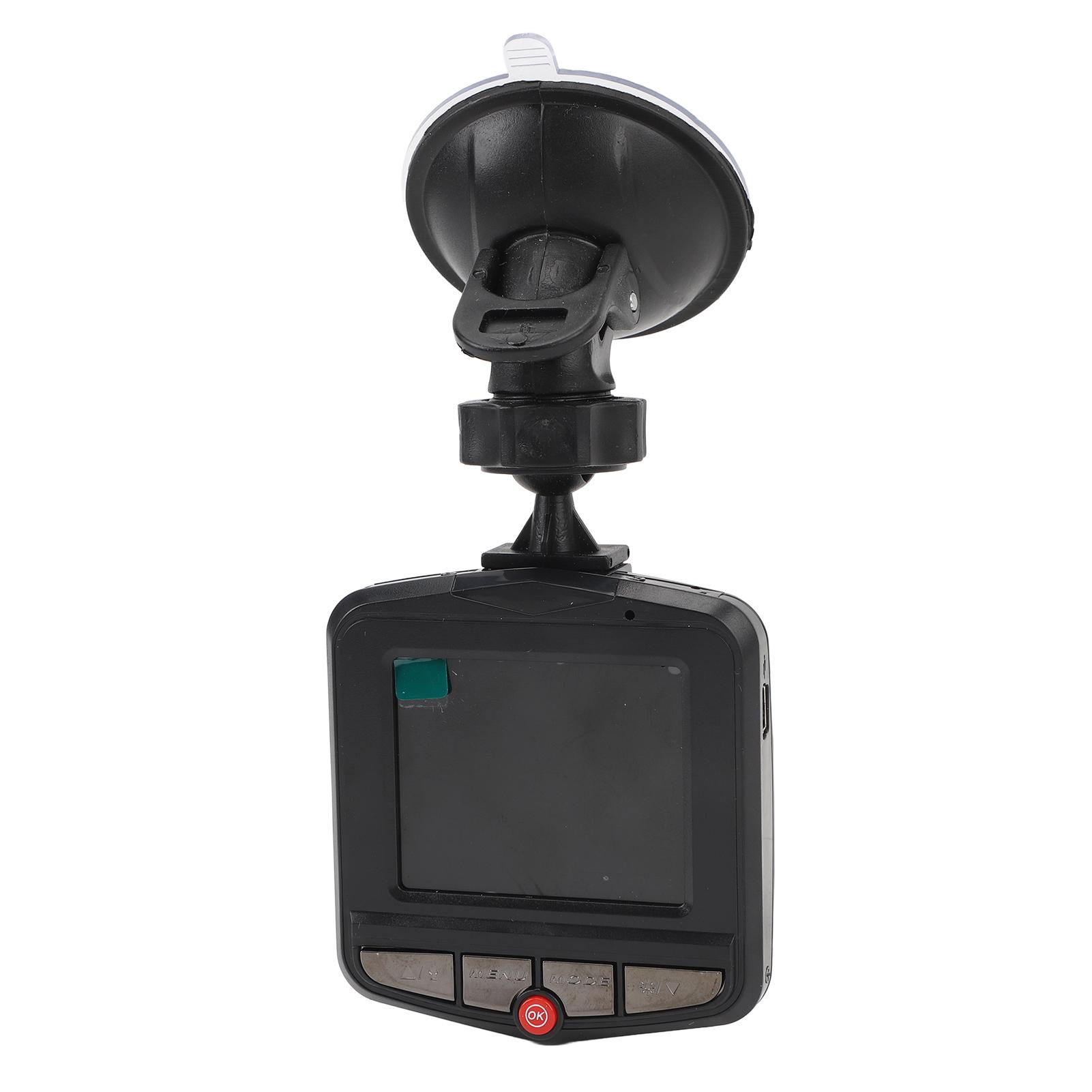 

Видеорегистратор 1080P HD Видеорегистратор для автомобилей Поддержка карты 32 ГБ 2,2-дюймовый IPS-экран G-сенсор Ночное видение