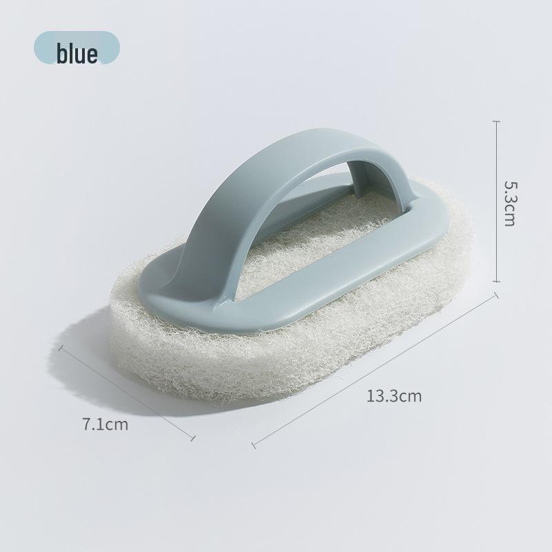 Multi-Purpose Cleaning Brush Set: Bathtub, Tile, Kitchen Pot & Dish Sponge Brush
