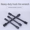 Heavy Duty Double Head Truck Tire Socket Wrench for Removal