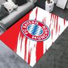 FC Bayern München Kunst Teppich Teppich für Wohnzimmer Schlafzimmer Haus Sofa Dekoration, Kinder Spiel rutschfeste Bodenmatte