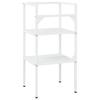 Bathroom Vanity Stand White 40 X 38 X 83 Cm Iron