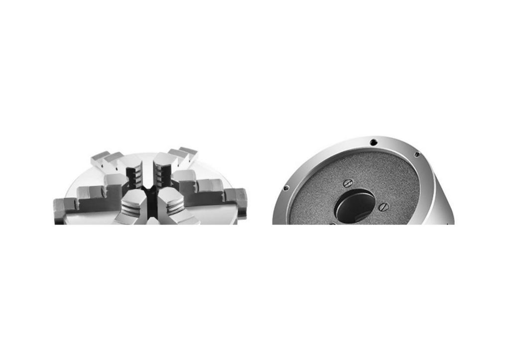 Tairong 250mm Six-Jaw Self-Centering Lathe Chuck with Standard Jaws, Set of 6
