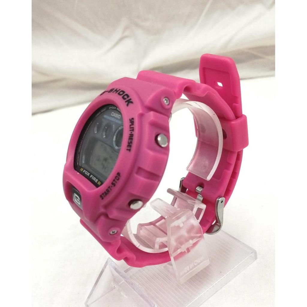 Used CASIO PNK DW-6900 G-SHOCK
