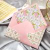 Journal GO 50 Stück Floral Handgemachtes Material Papier Junk Journal Planer Scrapbooking Vintage Dekoration Collage DIY Bastelpapiere