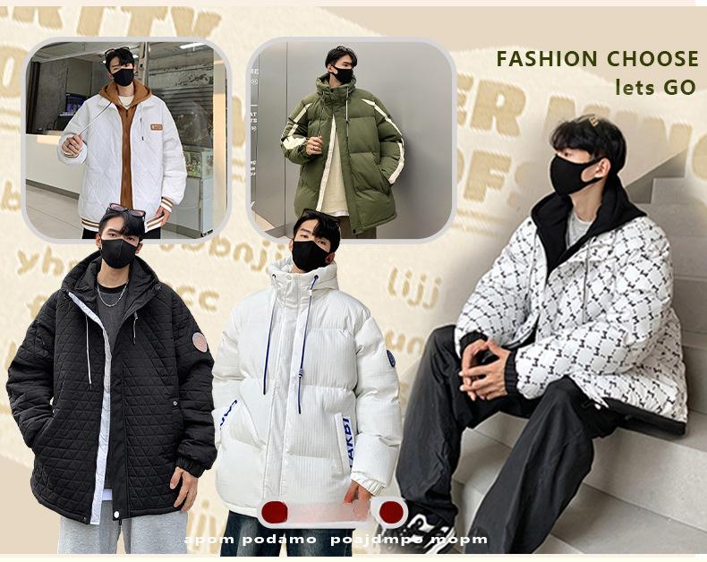 Источник Trendy Brand Fake двухкомпонентная куртка-пуховик для мужчин — фото 5