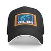 Unisex Funny Oldi Aldi Senior Logo Hat Cap Unisex Caps For Unisex Baseball Cap For Unisex Unisex Hat Baseball Cap