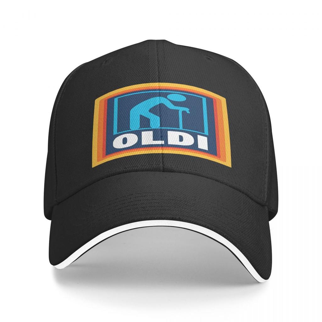 Unisex Funny Oldi Aldi Senior Logo Hat Cap Unisex Caps For Unisex Baseball Cap For Unisex Unisex Hat Baseball Cap