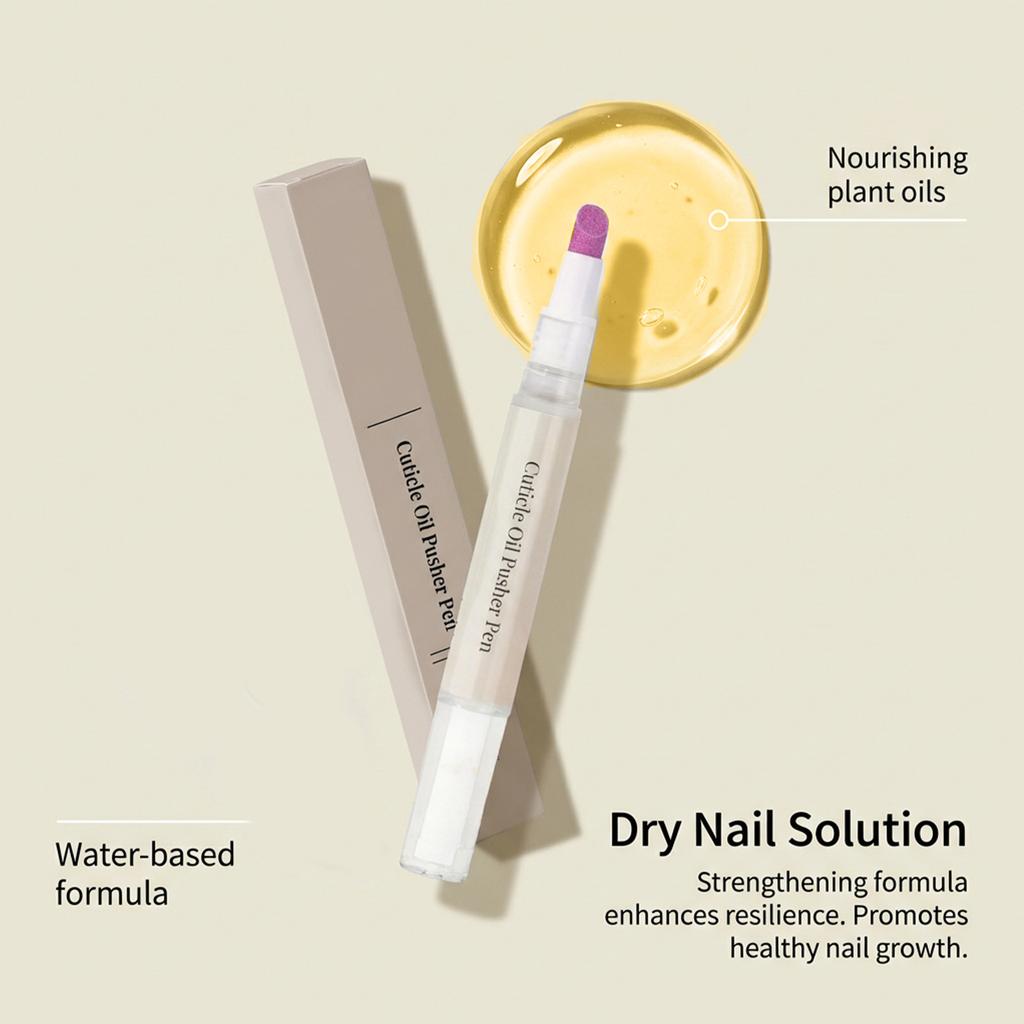 Gentle Care For Smooth, Shiny, Moisturized Nails. Convenient Daily Nail Pen.2ML