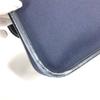 HERMES Buenaventura PM Crossbody bag flap Shoulder Bag Leather/Canvas Navy